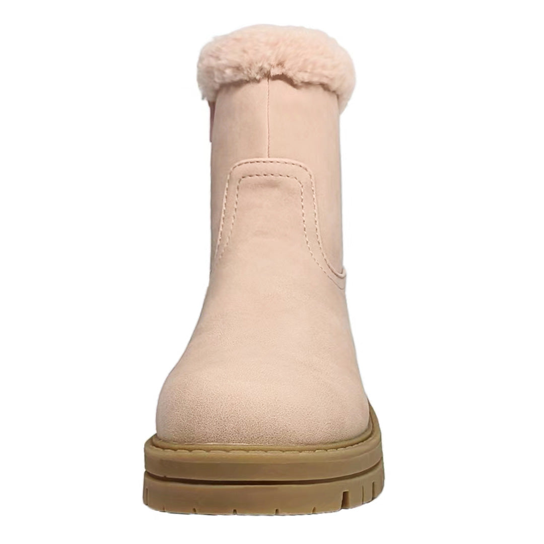 07003 Girls Berber Boots