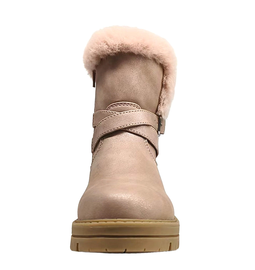 07002 Girls Cozy Boots