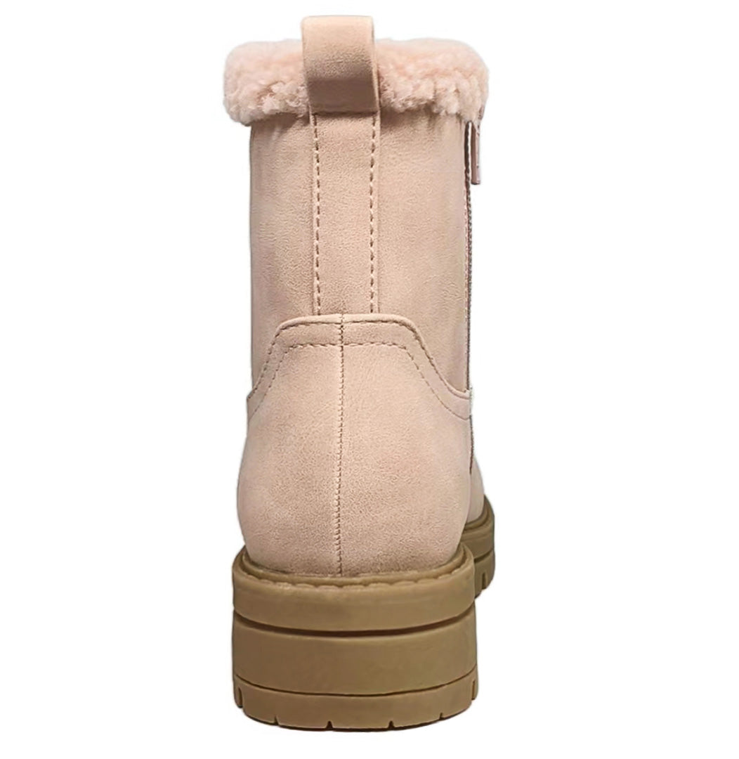 07003 Girls Berber Boots