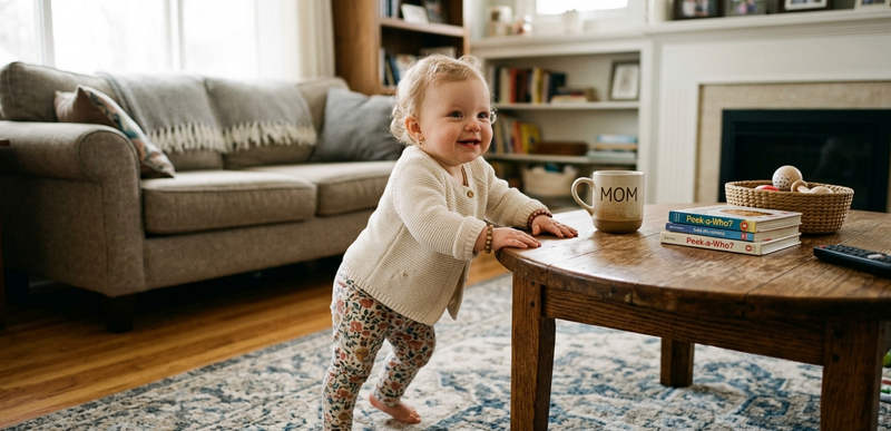 When Do Babies Start Walking? What to Know About First Steps and First Shoes