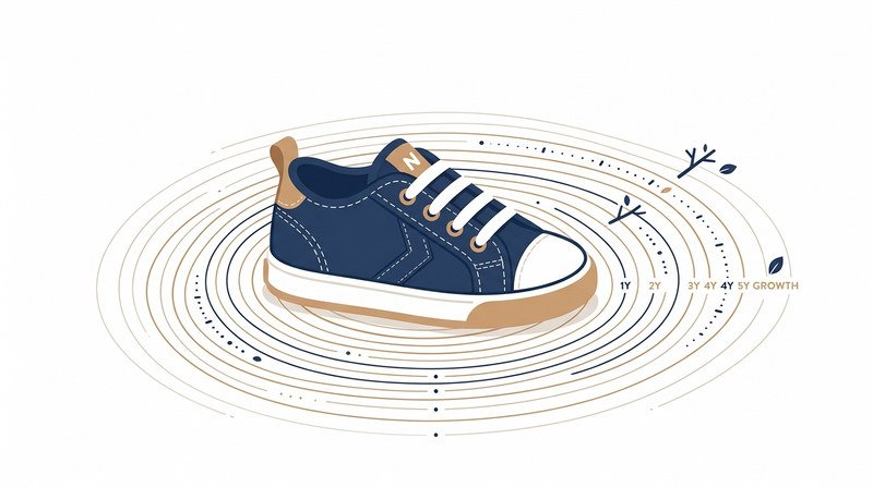 How Fast Do Kids' Feet Actually Grow? Planning Shoe Purchases by Age