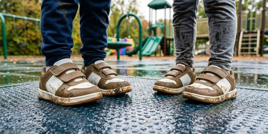 Do Kids' Shoes Need Special Traction? What Actually Prevents Slips and Falls