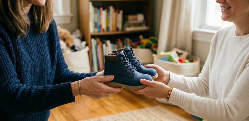 Are Hand-Me-Down Shoes Safe for Kids? What Pediatric Podiatrists Actually Say