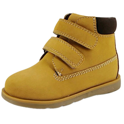 07013 Boys Double Strap Prework Boots