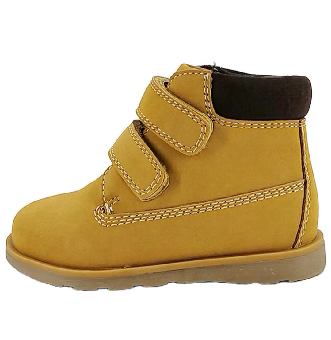 07013 Boys Double Strap Prework Boots