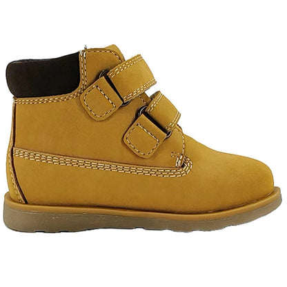 07013 Boys Double Strap Prework Boots