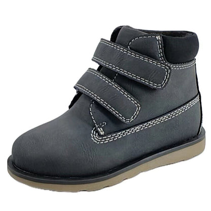 07013 Boys Double Strap Prework Boots