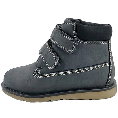 07013 Boys Double Strap Prework Boots