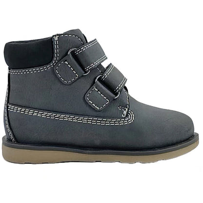 07013 Boys Double Strap Prework Boots