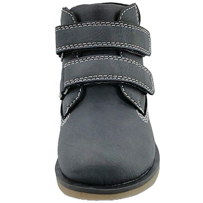 07013 Boys Double Strap Prework Boots
