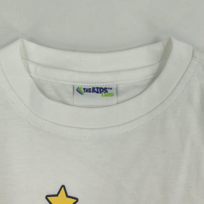 The Kids Land Boys Girls Cotton T-Shirt Unisex Kids Casual Tee with Graphic Star